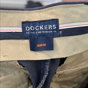Dockers Slim Fit Khaki Pants